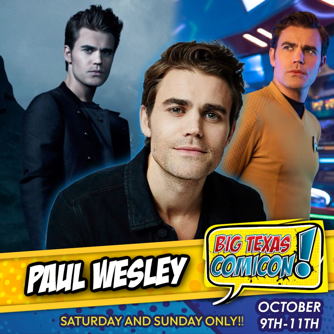 Paul Wesley  Fan Experience cover picture