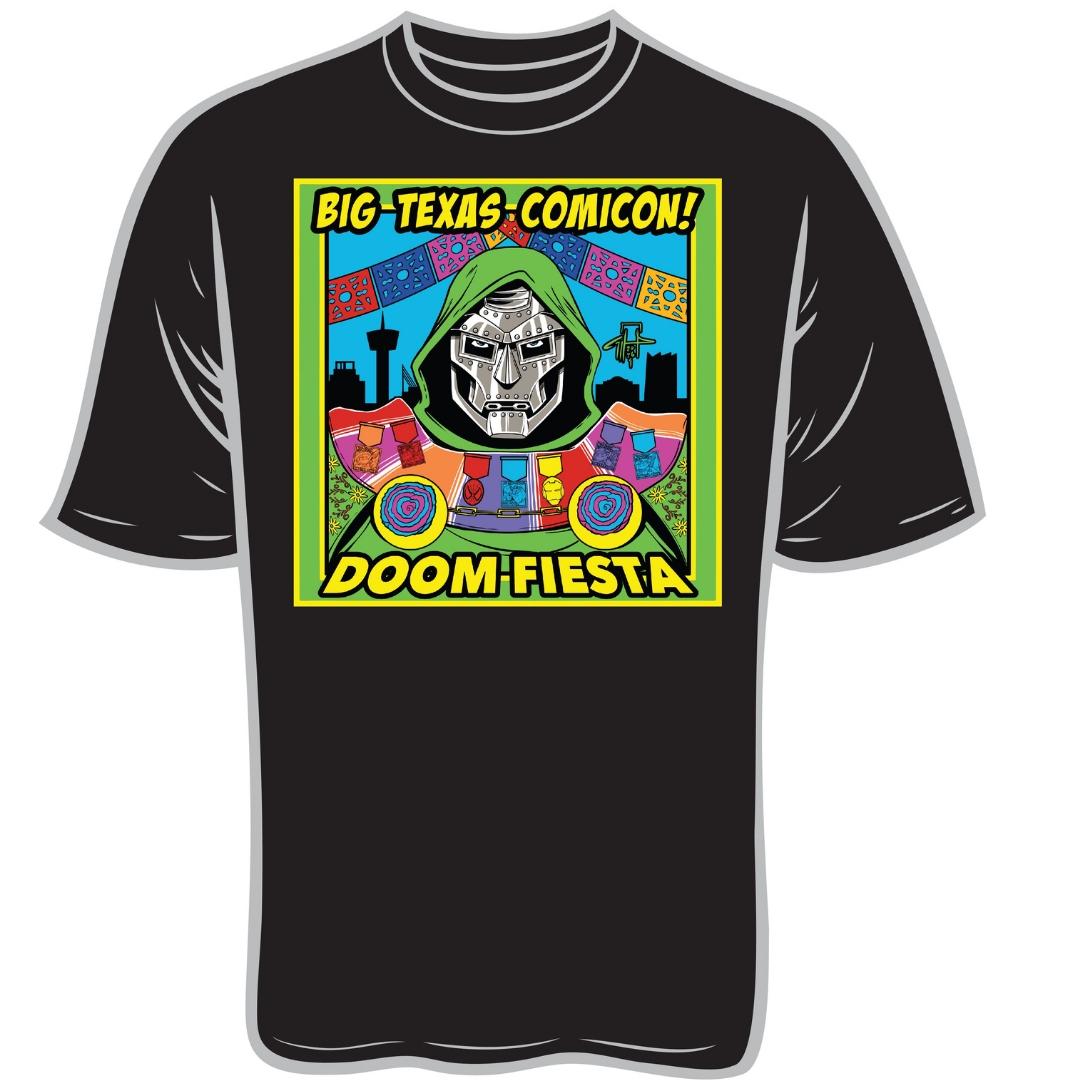 Doom Fiesta T-Shirt - XXL cover picture