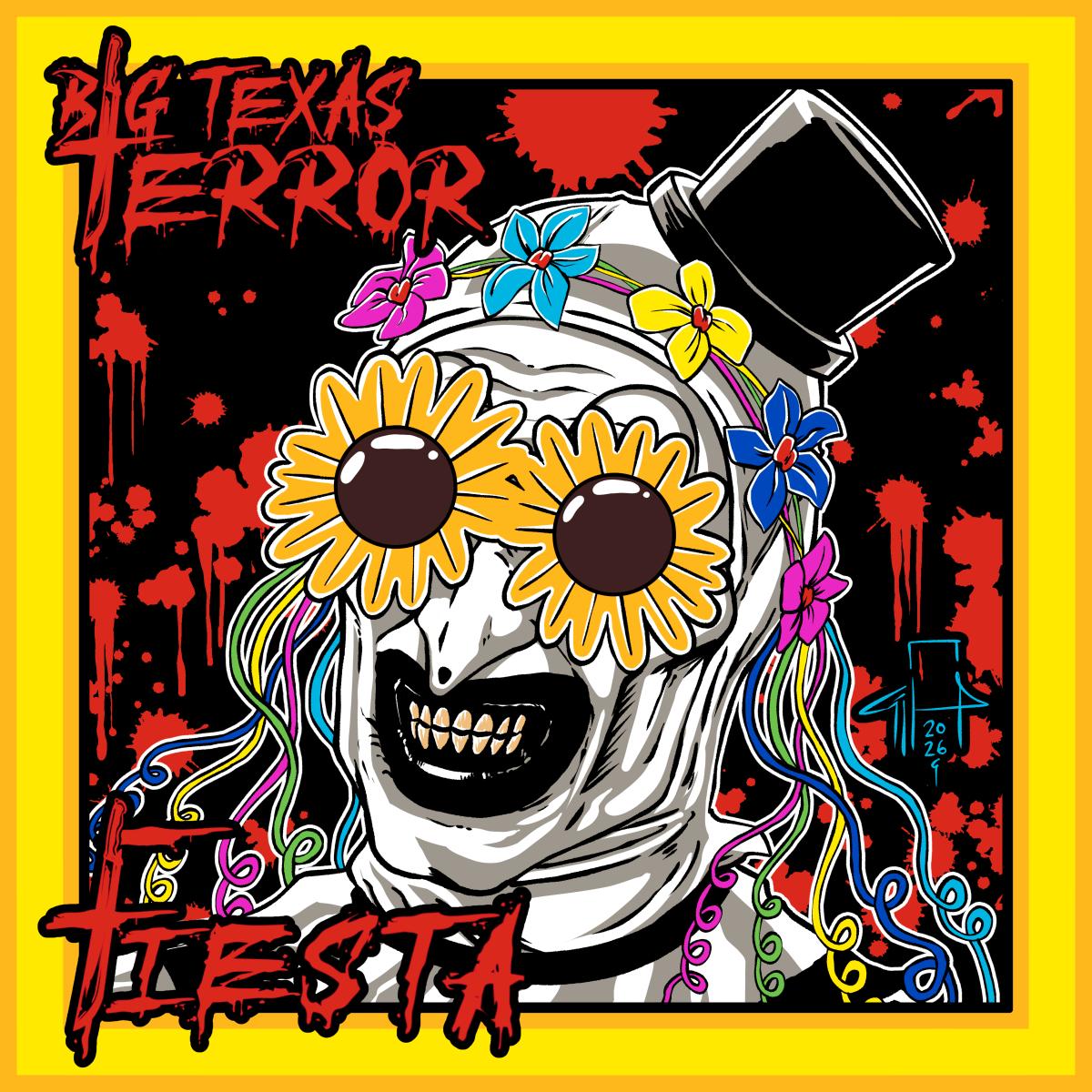 Art the Clown Fiesta Medal cover picture