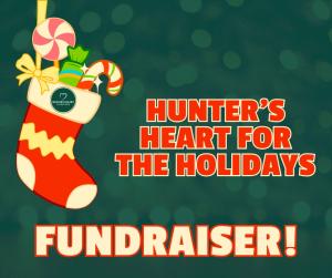 Hunter's Heart for the Holidays Fundraising Goal