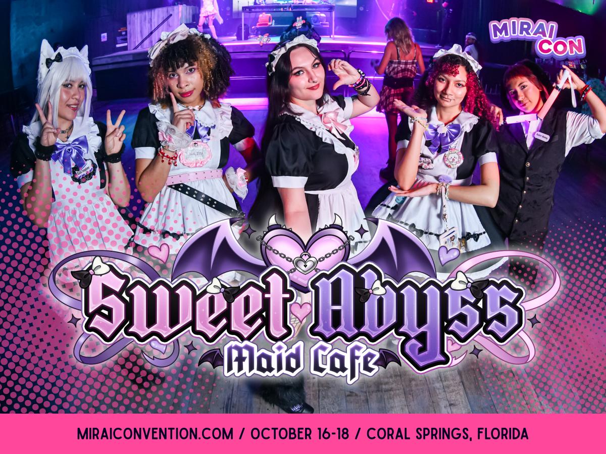 Sweet Abyss Maid Caf&eacute; @ Miraicon 2026! cover picture