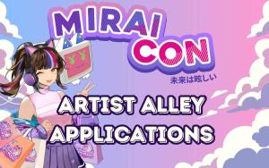 Artist Alley Applications - MiraiCon