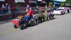 Lawnmower Parade Enrty