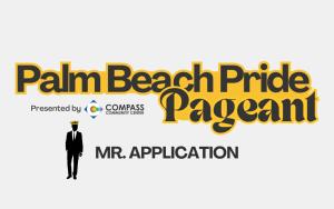 Mr. Palm Beach Pride Application