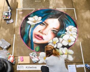 Chalk Walk Square Sponsor