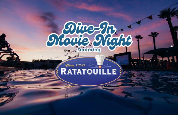 Dive In Movie featuring "Ratatouille"