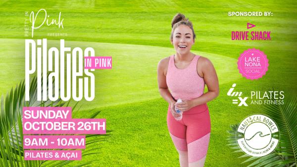 Pilates in Pink