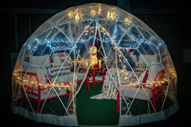 Free Igloo Reservation with online ticket purchase cover picture