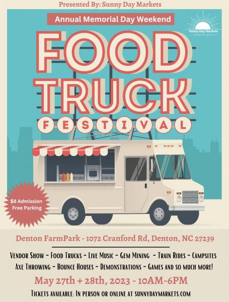 Memorial Day Food Truck Festival