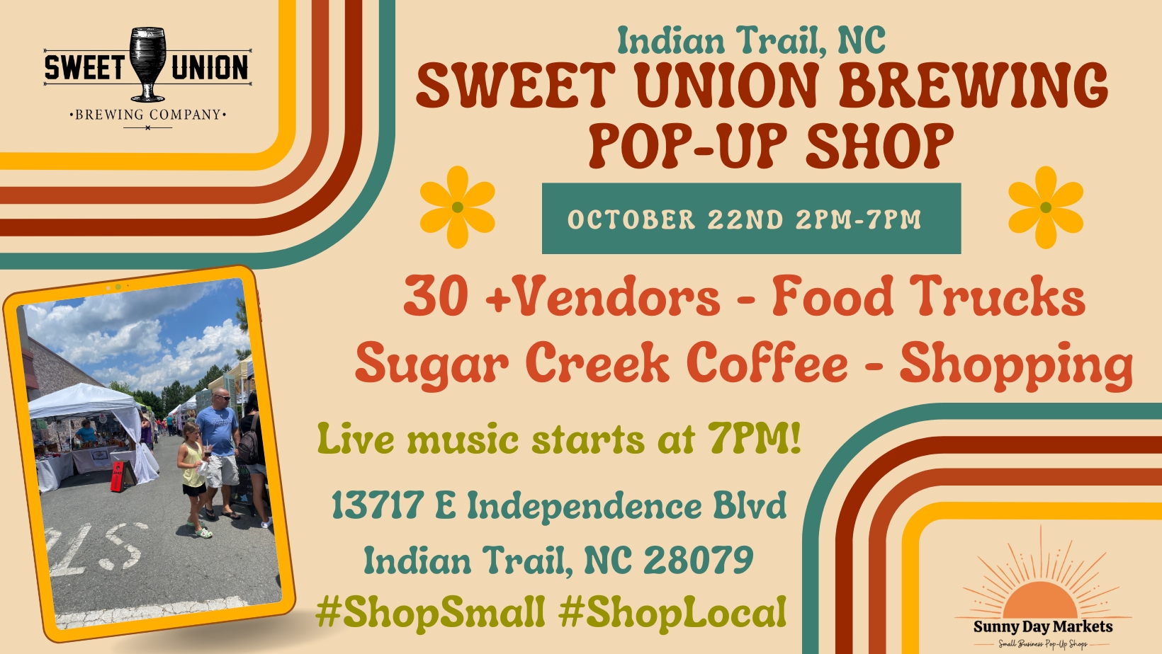 Sweet Union Brewing Pop-up 10/22 cover image