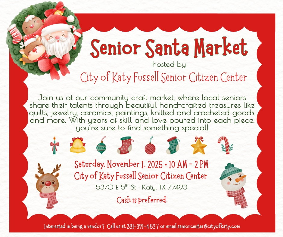 Senior Santa Market