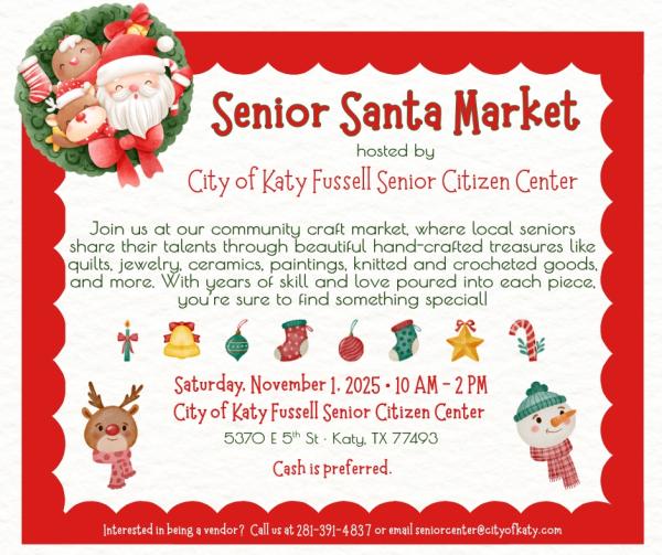 Senior Santa Market