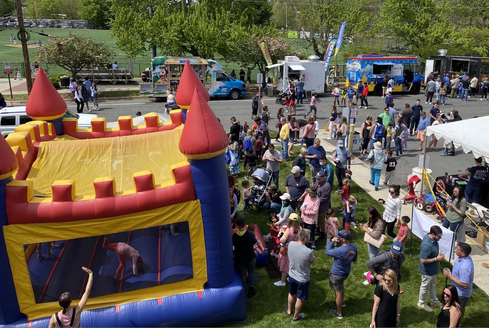 Presale: 1 Bounce House Ticket for $5 cover picture