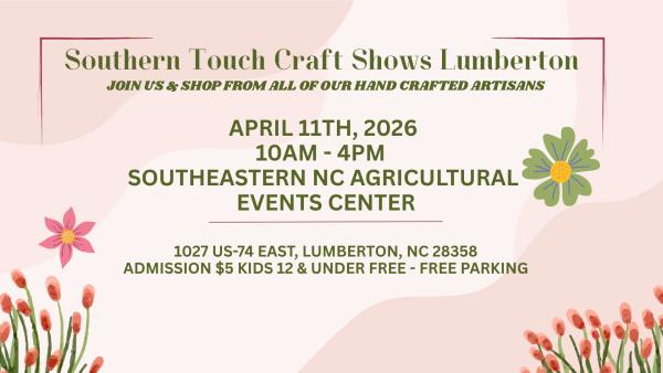Southern Touch Craft Show Lumberton