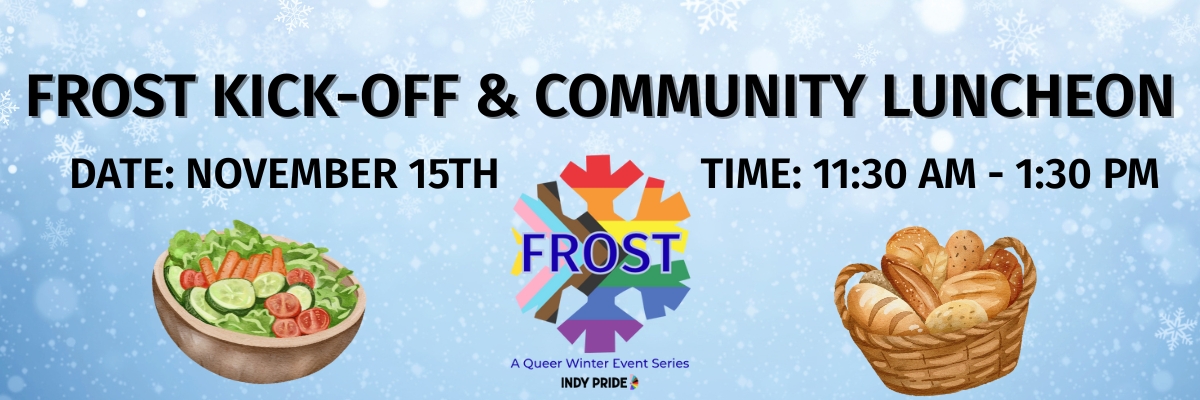 Frost Kick-Off - Community Luncheon
