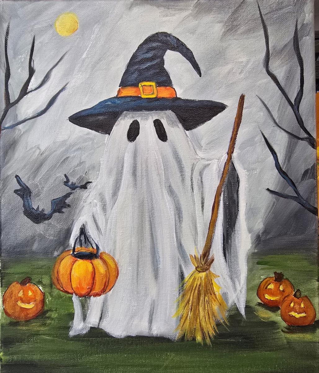 Oct 26: 10:30-1, Ghost cover picture