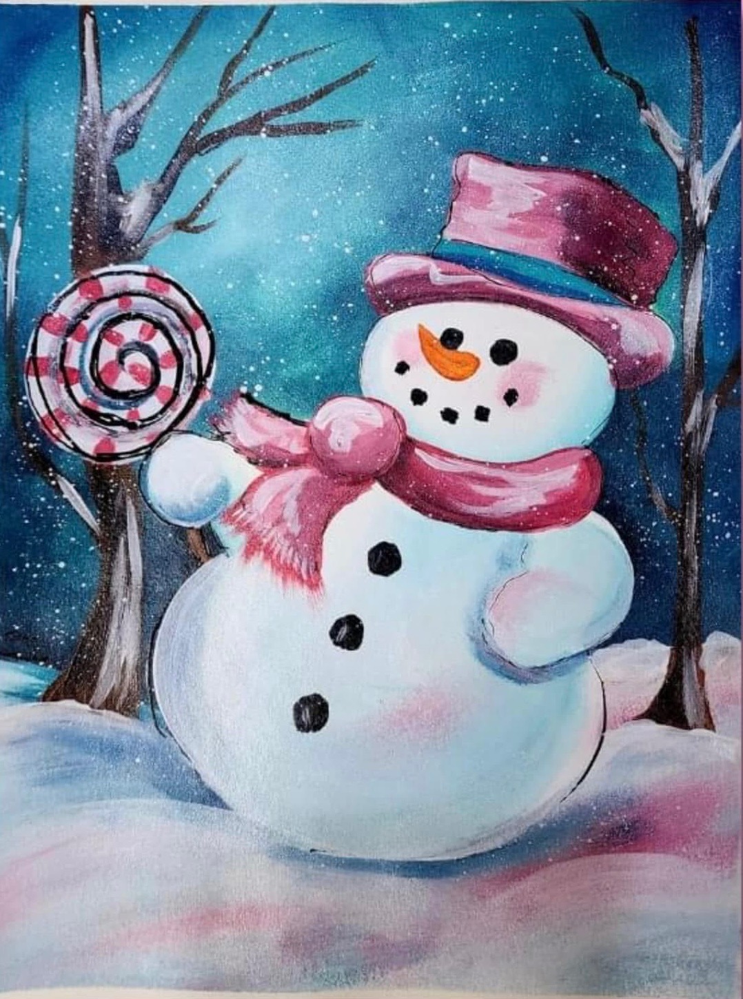 Nov 22: 3-5:30, Snowman cover picture