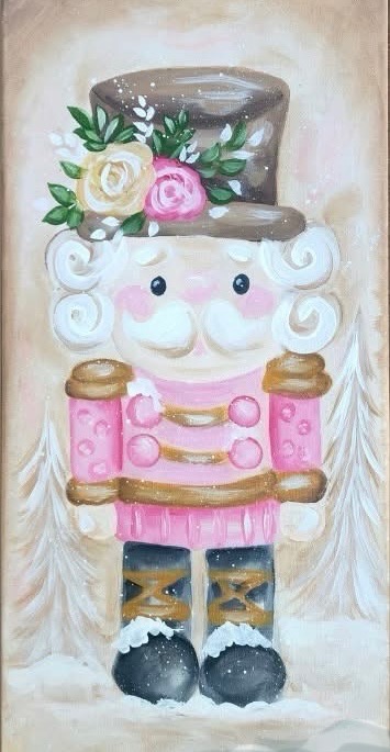 November 22: 10:30-1, Nutcracker cover picture