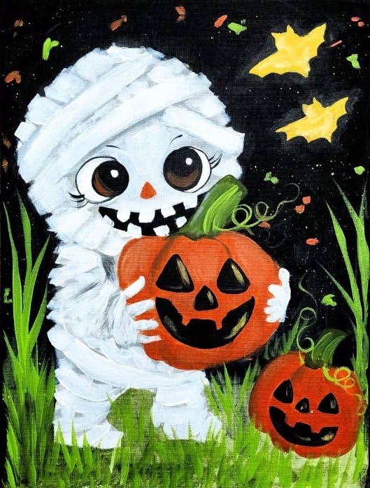 Oct 26: 3-5:30, Mummy cover picture
