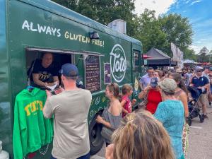 Main Food Court Vendors Strawberry Festival 2026