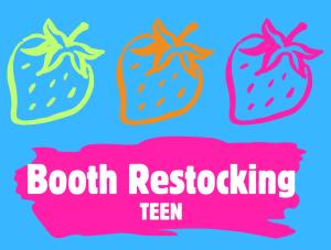 Booth Restocking