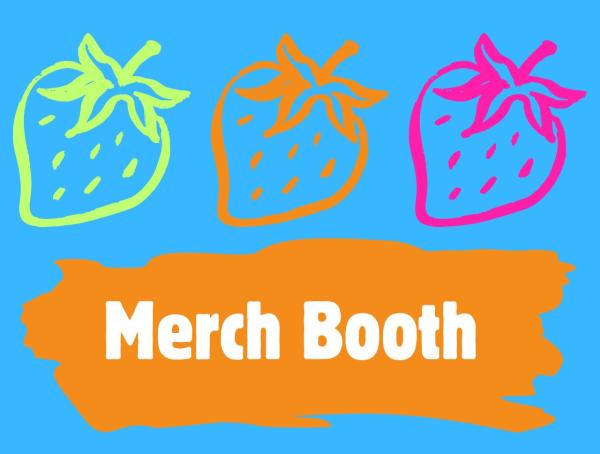 Merchandise Booth