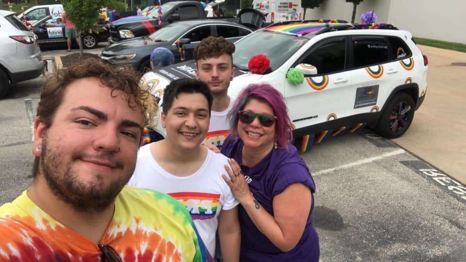 Peak Pre-Pride Crew (5 pm to 8pm) Friday, June 19th