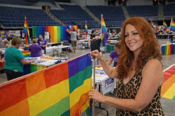 Pre-Pride Prep Crew (5 pm - 9pm)  Friday, June  19th