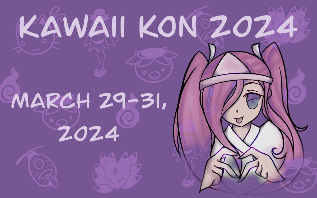 Kawaii Kon 2024 cover image