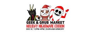 2026 Durham  Holiday Nightmare Market Vendor Application