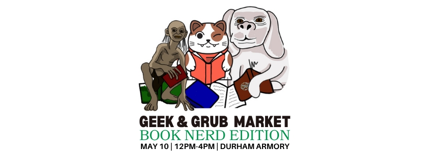 2026 Durham Book Nerd Market Vendor Application