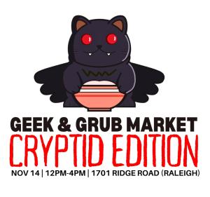 2026 Raleigh Cryptid Market Vendor Application