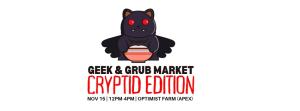 2026 Cryptid Market Vendor Application