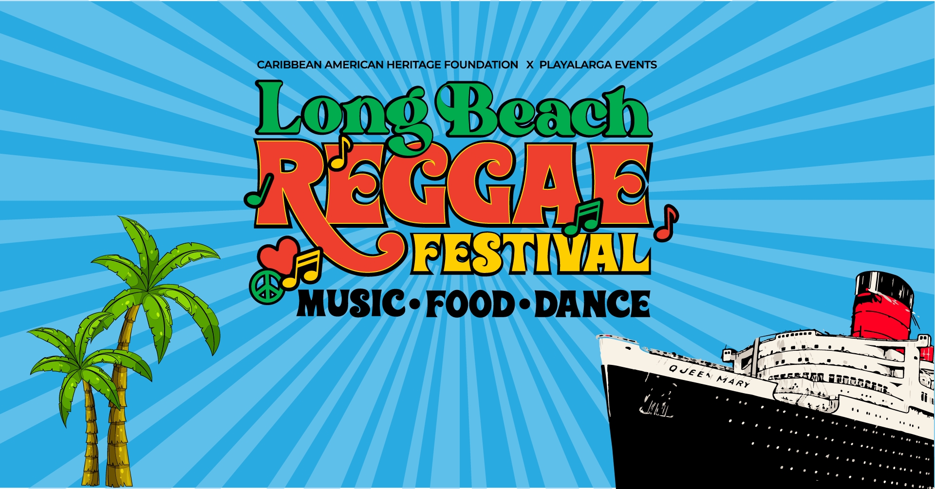 Long Beach Reggae Festival cover image
