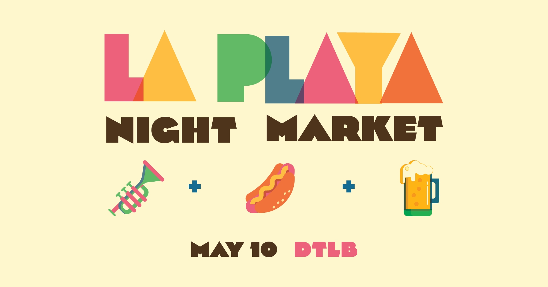 La Playa Night Market cover image
