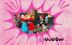 UwU Con Artist Alley