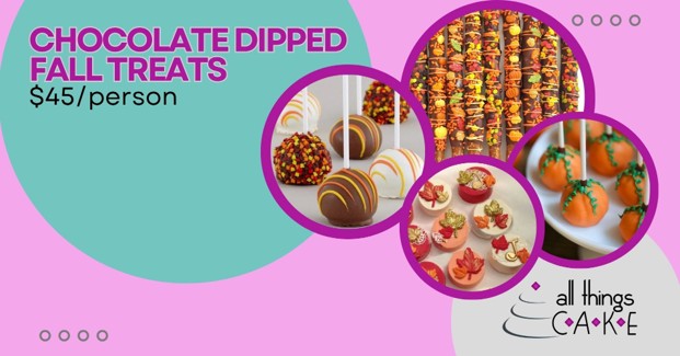 Chocolate Dipped Fall Treats