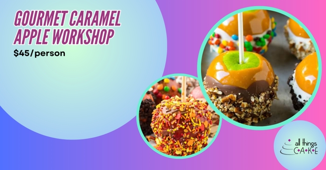 Gourmet Caramel Apples