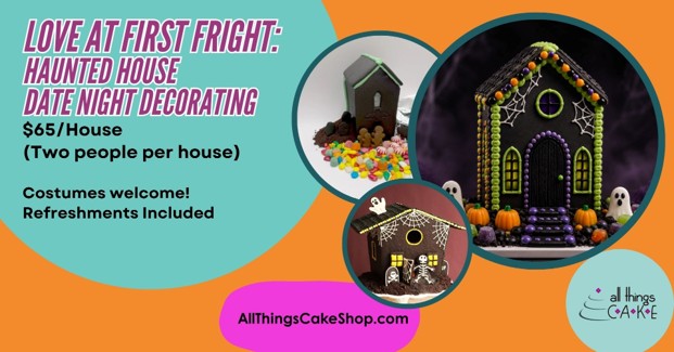 Love at First Fright: Haunted House Date Night