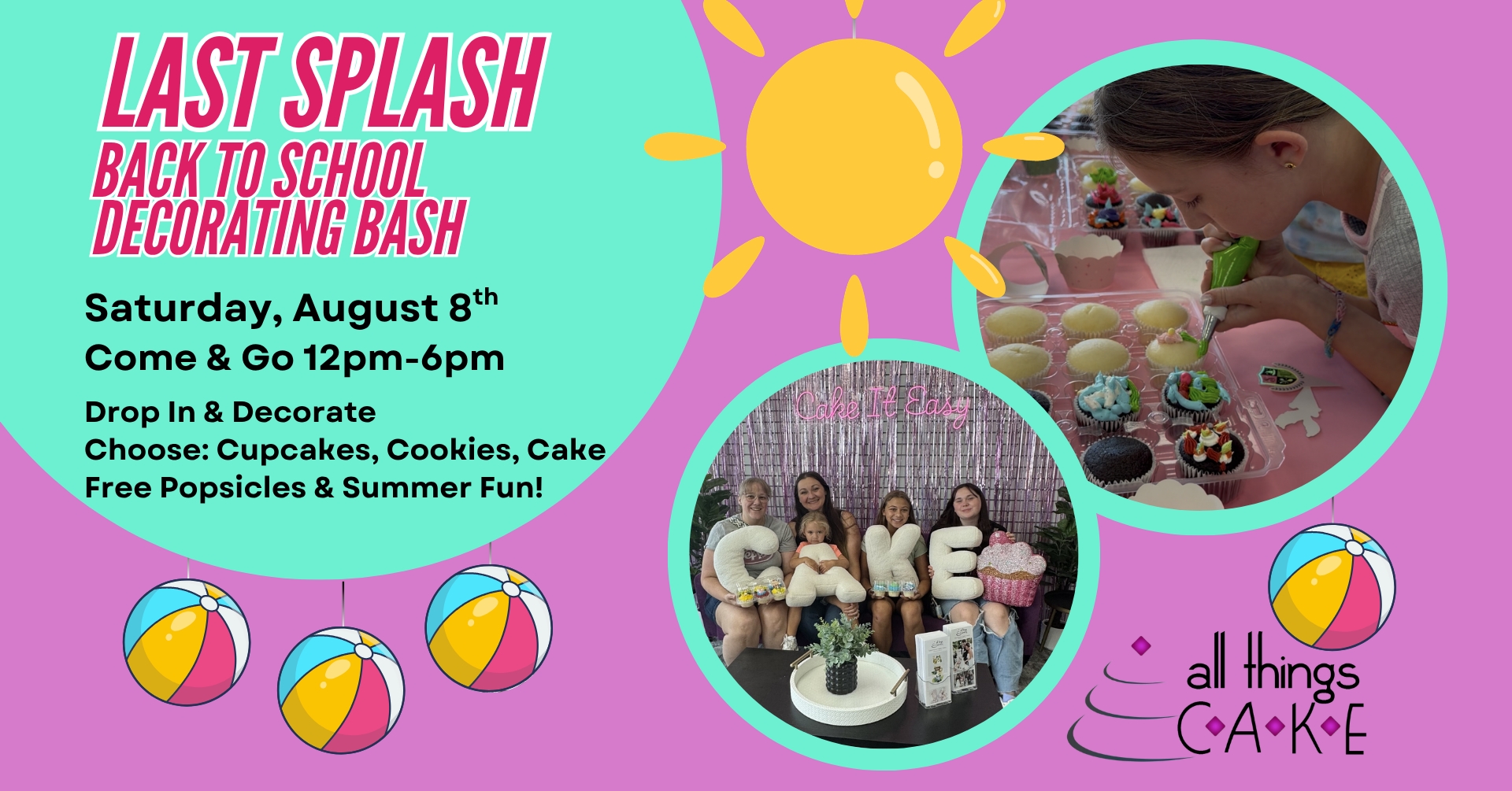 Last Splash Back to School DIY Bash!
