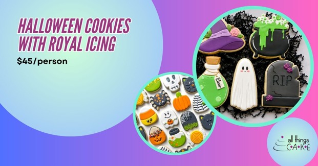 Halloween Cookies with Royal Icing