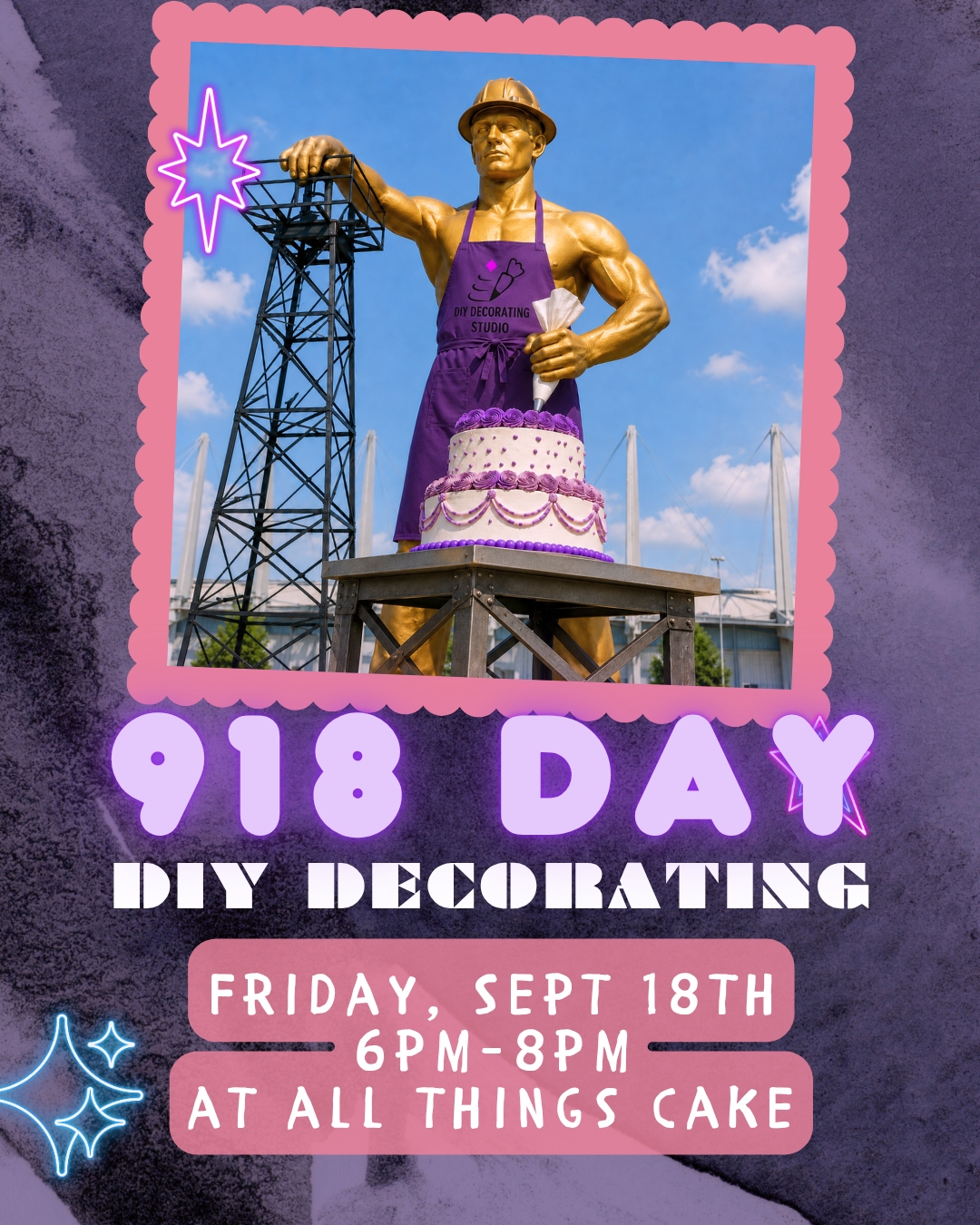 918 DAY!   DIY Decorating Studio