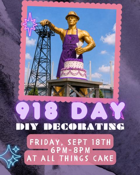 918 DAY!   DIY Decorating Studio