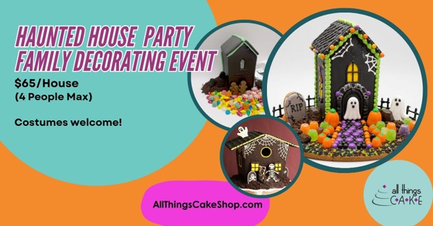 Haunted House Party: Family Decorating Event