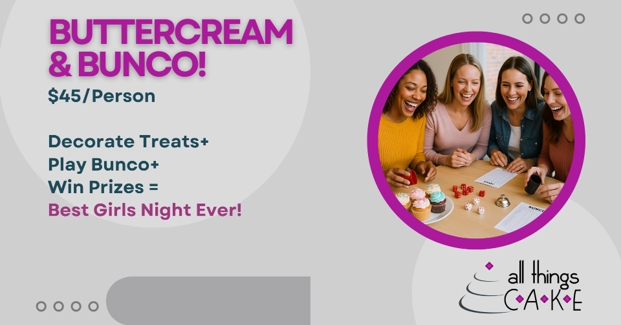 Buttercream & BUNCO
