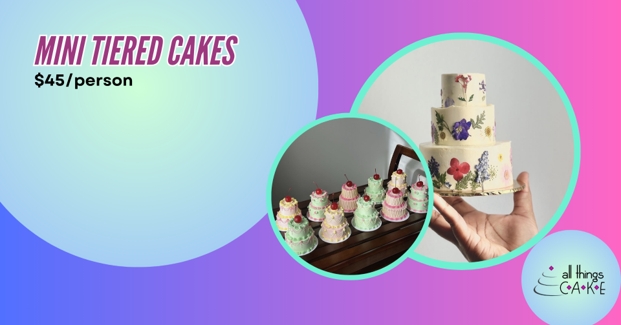 Mini Tiered Cakes