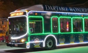 Business Parade Float Application