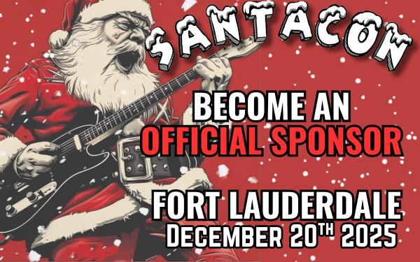 SANTA CON SPONSORSHIP SANTA CON SPONSORSHIP