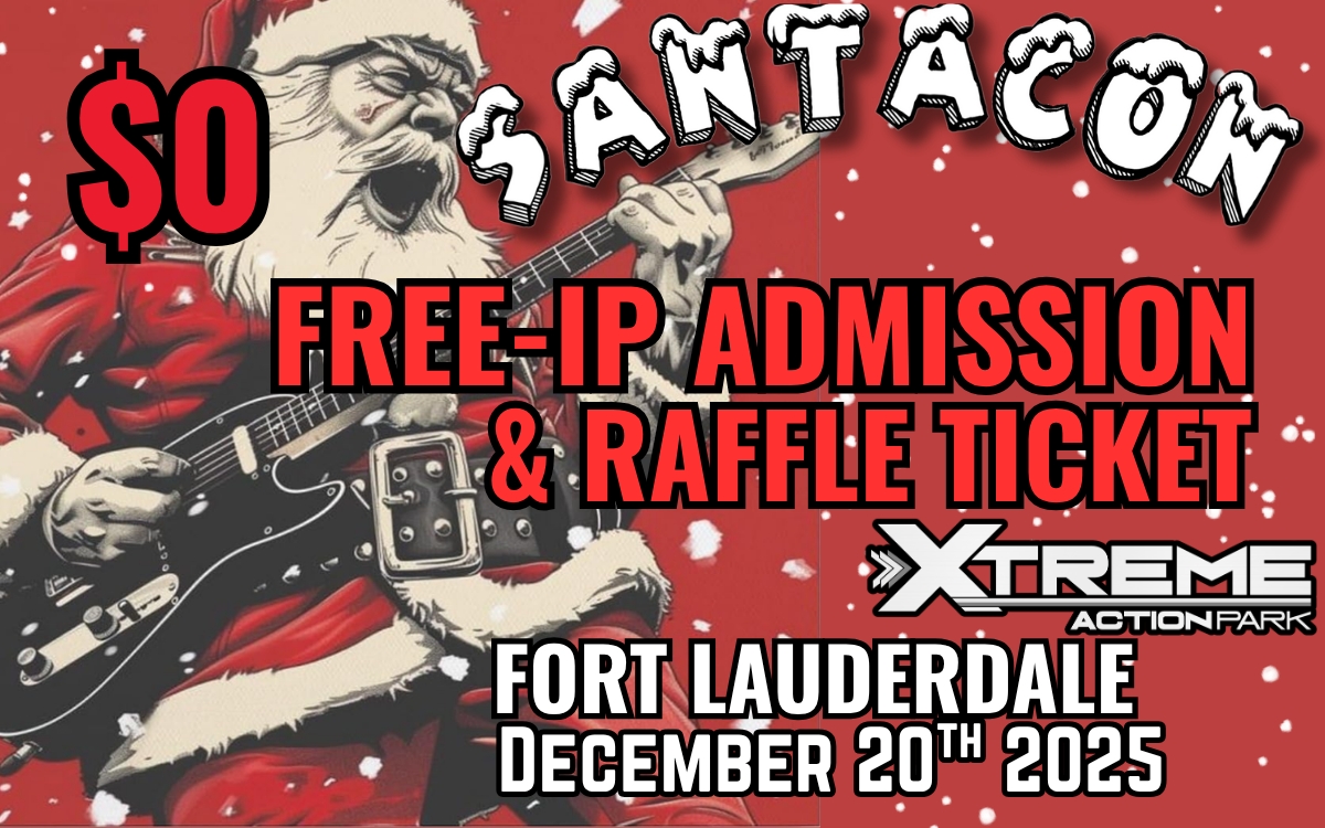 Santa Con FREE-IP TICKET cover picture
