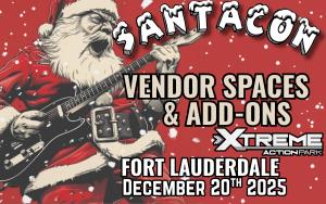 Santa Con Vendor Spaces & Add-Ons